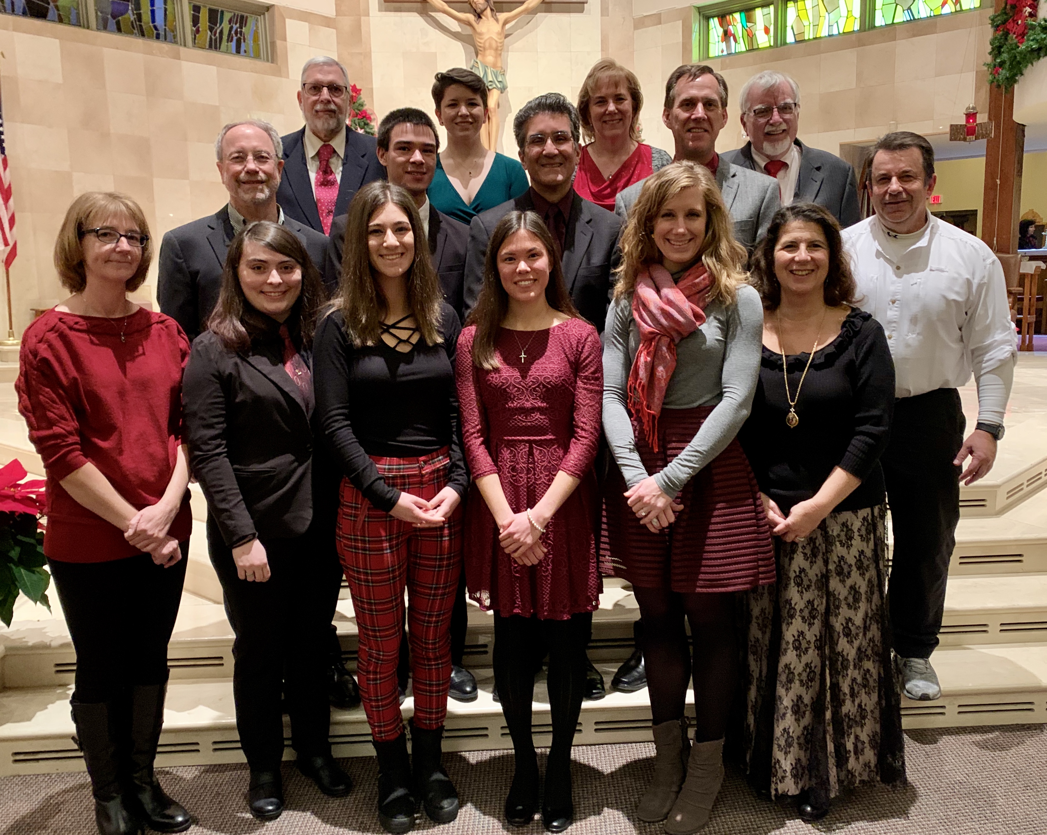 Guitar Group, Christmas Eve, 2019